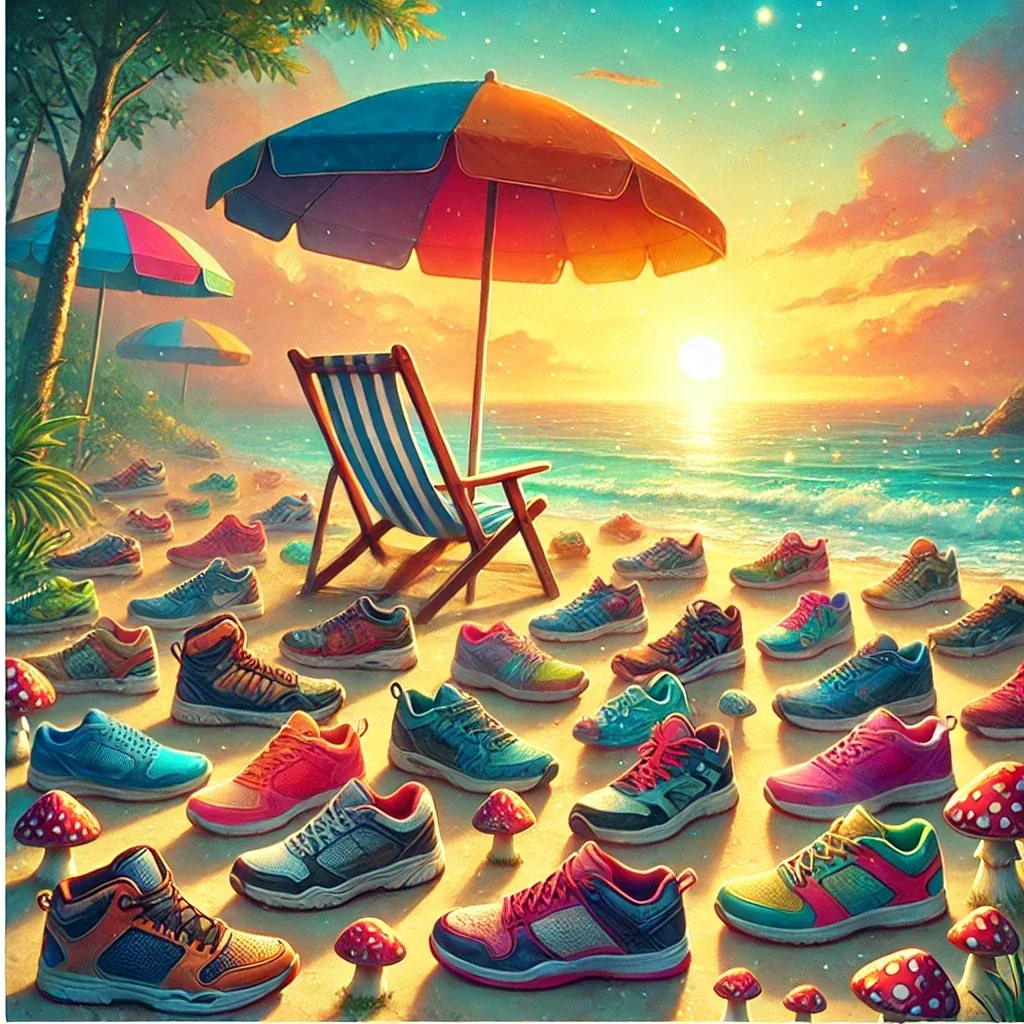 La tribù delle scarpe erranti — Prima parte
