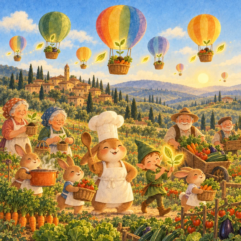 Il coniglietto Padellino