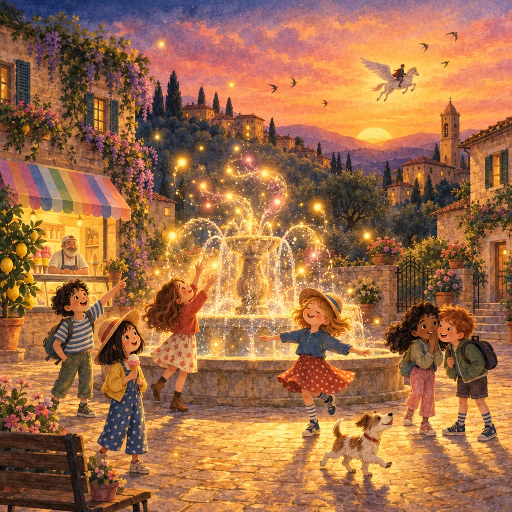La fontana delle novelle