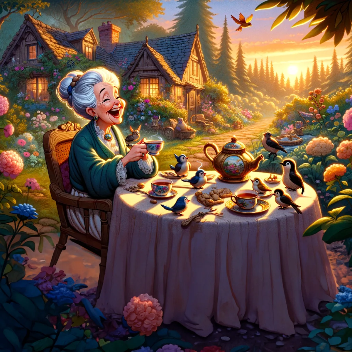 La nonna svampita